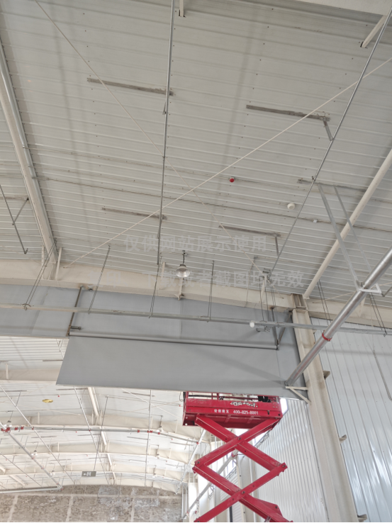 临洮县蔬菜厂房石嘴山挡烟垂壁