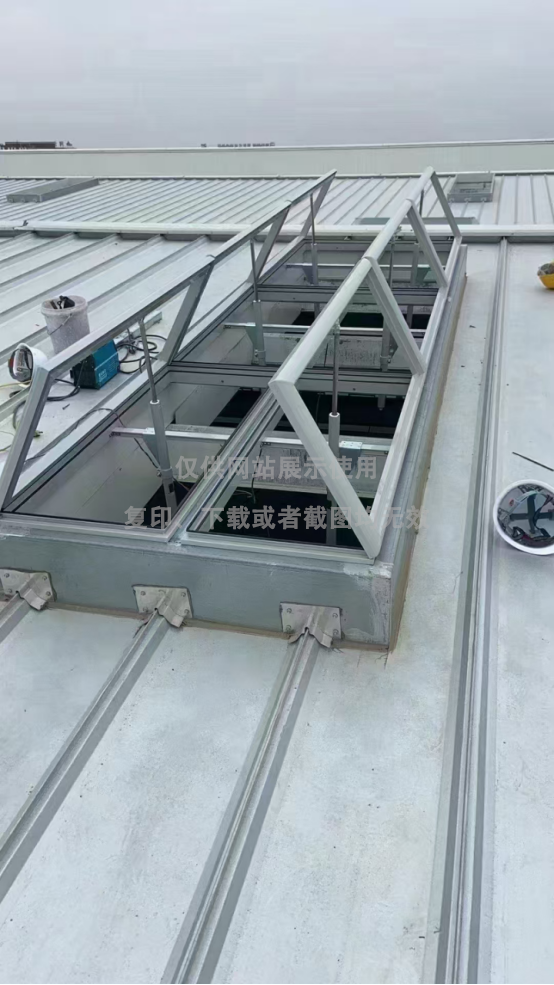 静宁苹果库石嘴山排烟天窗