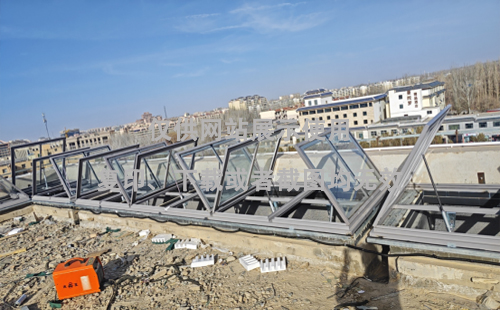 敦煌博物馆石嘴山排烟天窗