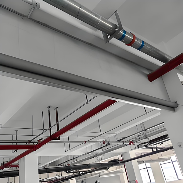 防火布石嘴山挡烟垂壁 防火布石嘴山挡烟垂壁