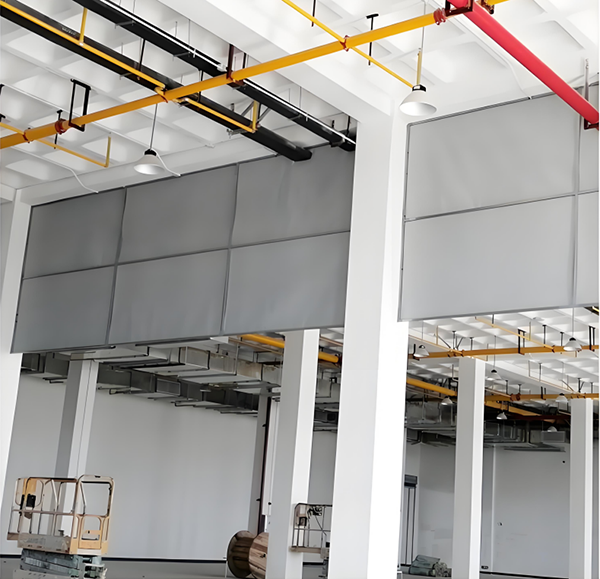 防火布石嘴山挡烟垂壁 防火布石嘴山挡烟垂壁