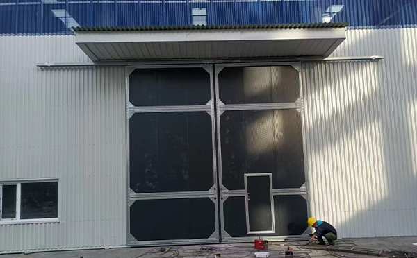 石嘴山工业推拉门