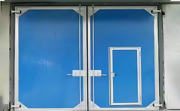 石嘴山工业平开门