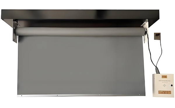 石嘴山电动挡烟垂壁