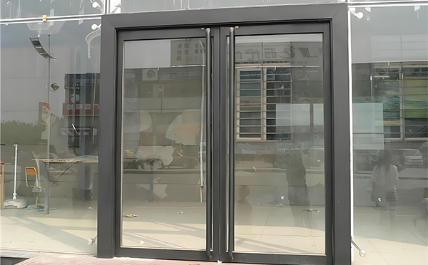 石嘴山玻璃地弹门 石嘴山玻璃地弹门