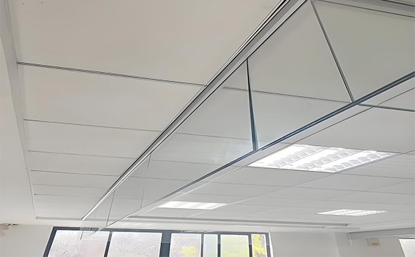 石嘴山玻璃挡烟垂壁