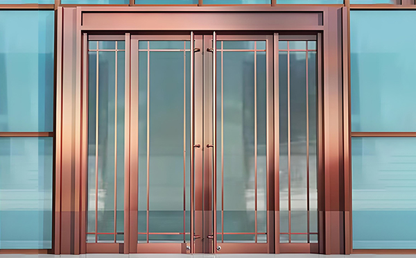 石嘴山玻璃地弹门 石嘴山玻璃地弹门