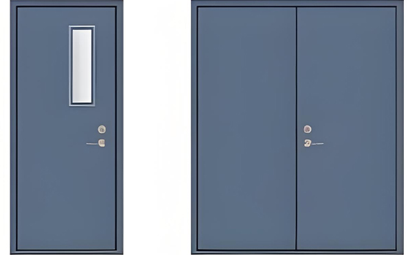 石嘴山钢制防火门