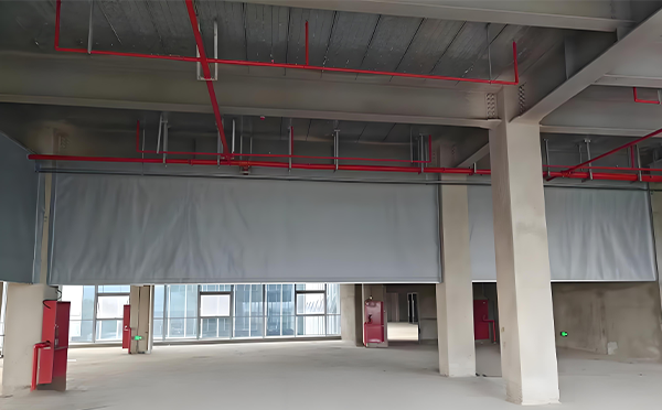 石嘴山防火布挡烟垂壁