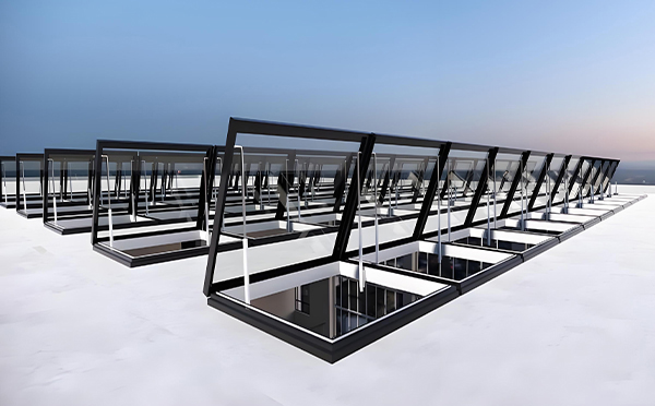 石嘴山夏至：炎炎盛夏，百安科技与您共度清凉时光