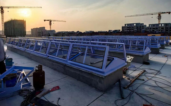 消防石嘴山排烟窗怎么选择尺寸