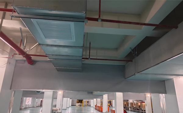 石嘴山挡烟垂壁的安装步骤