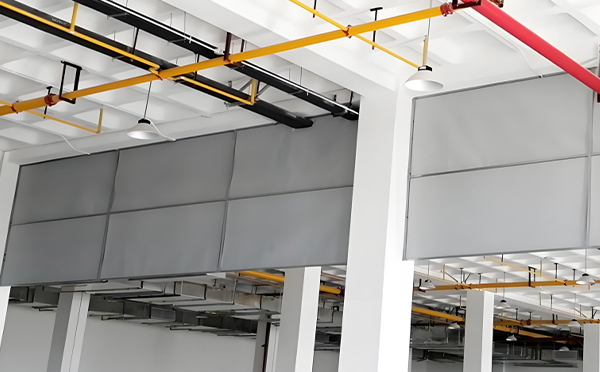 商场防烟分区常闭节点:石嘴山挡烟垂壁高度与控制器接线图解 商场防烟分区常闭节点:石嘴山挡烟垂壁高度与控制器接线图解