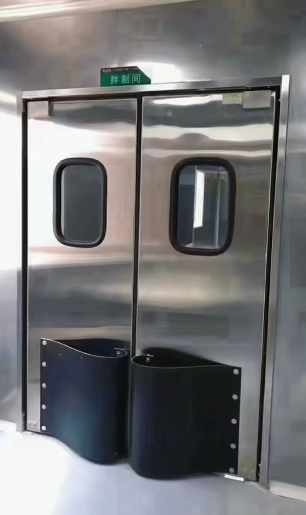 石嘴山防火门安装项目助力物流中心提升消防安全等级