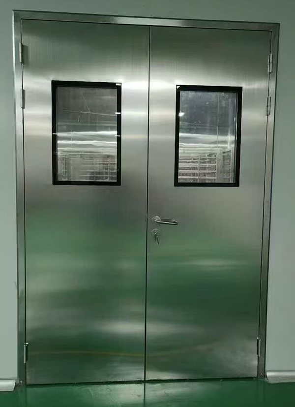 医院新建楼栋完成石嘴山防火门配置工程 医院新建楼栋完成石嘴山防火门配置工程