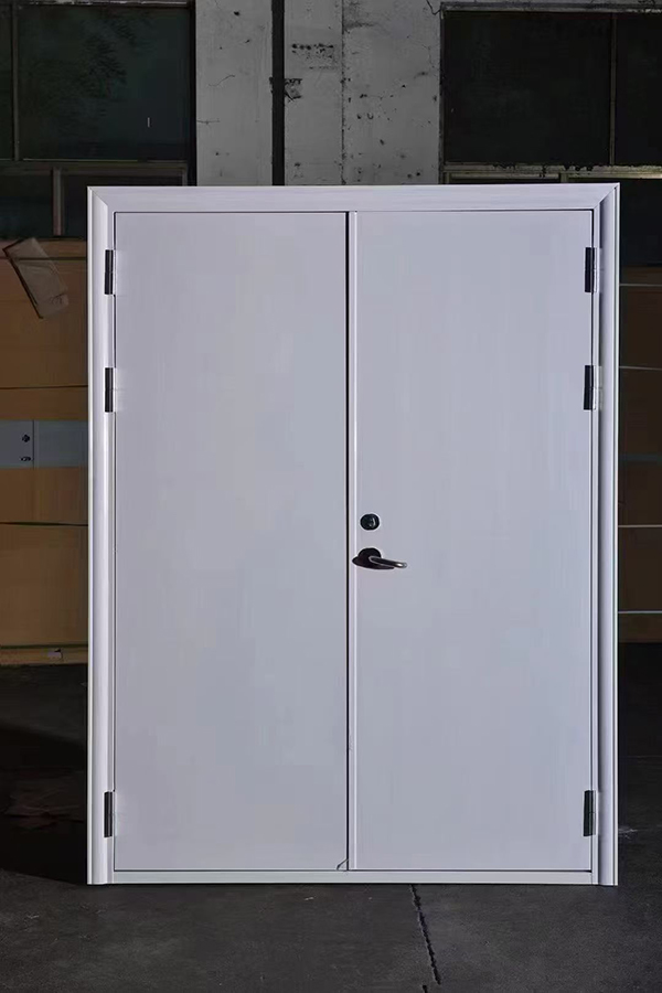 酒店项目完成公共区域石嘴山防火门布设