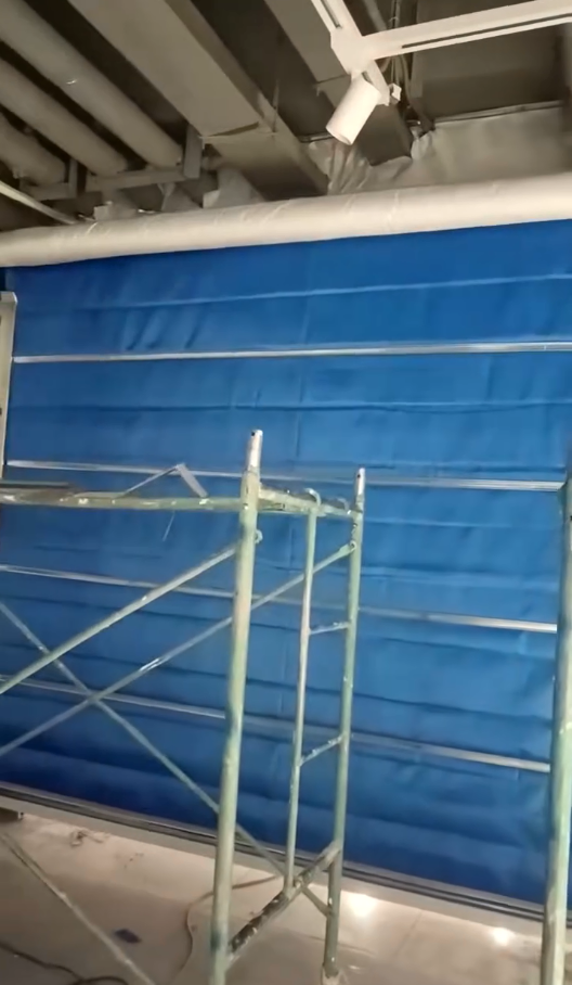 石嘴山防火门系统成功应用于新建医疗中心安全改造项目