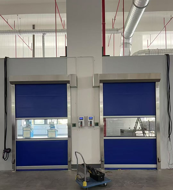 石嘴山快速石嘴山卷帘门助力食品加工车间环境升级 石嘴山快速石嘴山卷帘门助力食品加工车间环境升级