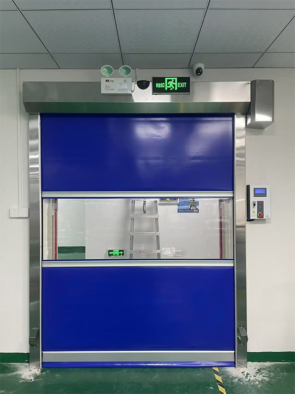 石嘴山快速石嘴山卷帘门在冷链物流仓储区的应用实践