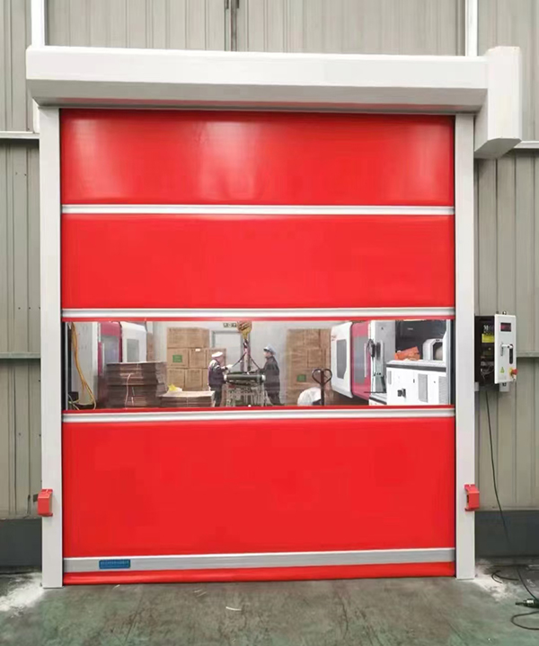 石嘴山快速石嘴山卷帘门提升电子制造厂房分区管理效率